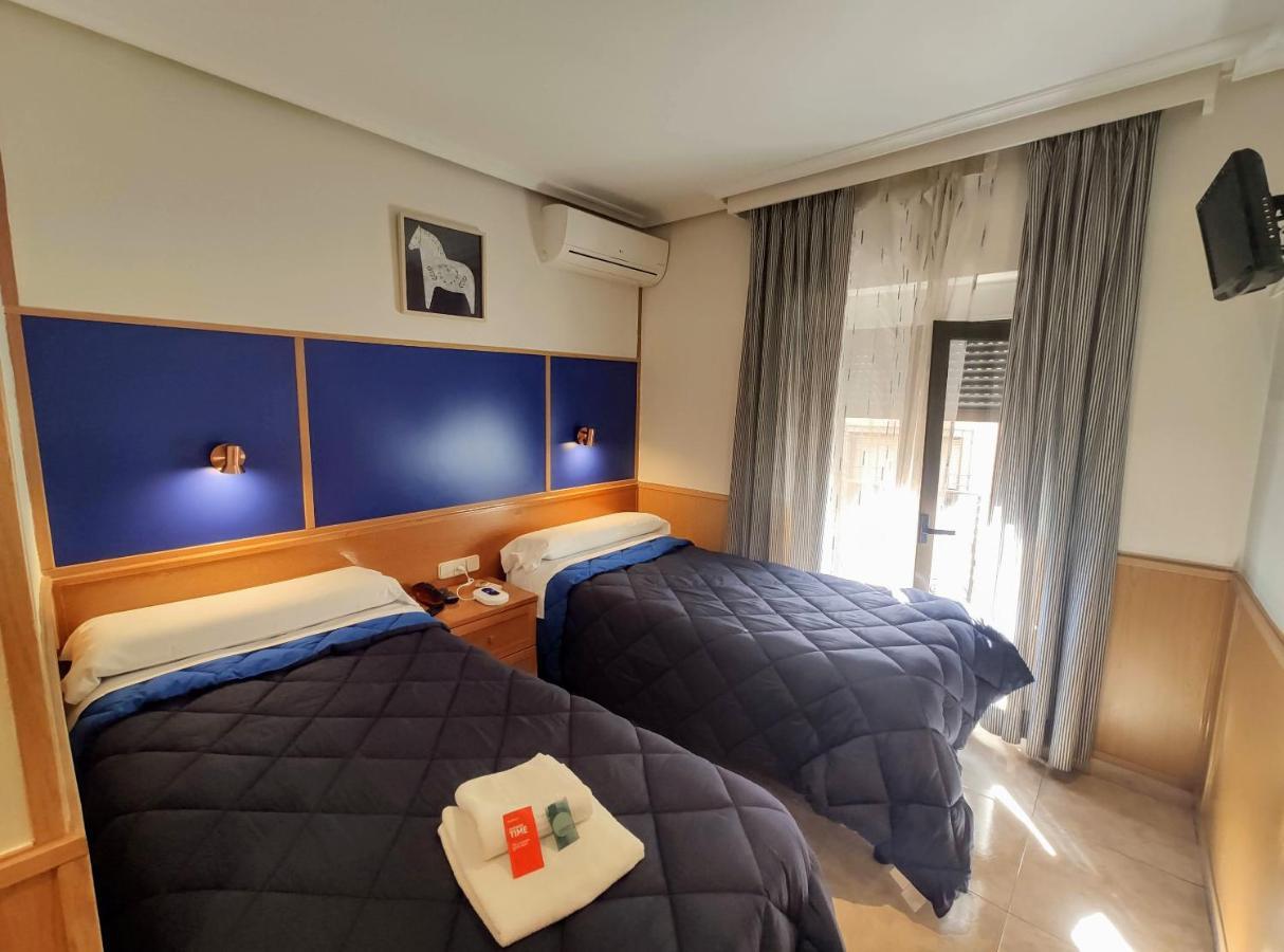 Tripolis Toledo Hotell Eksteriør bilde