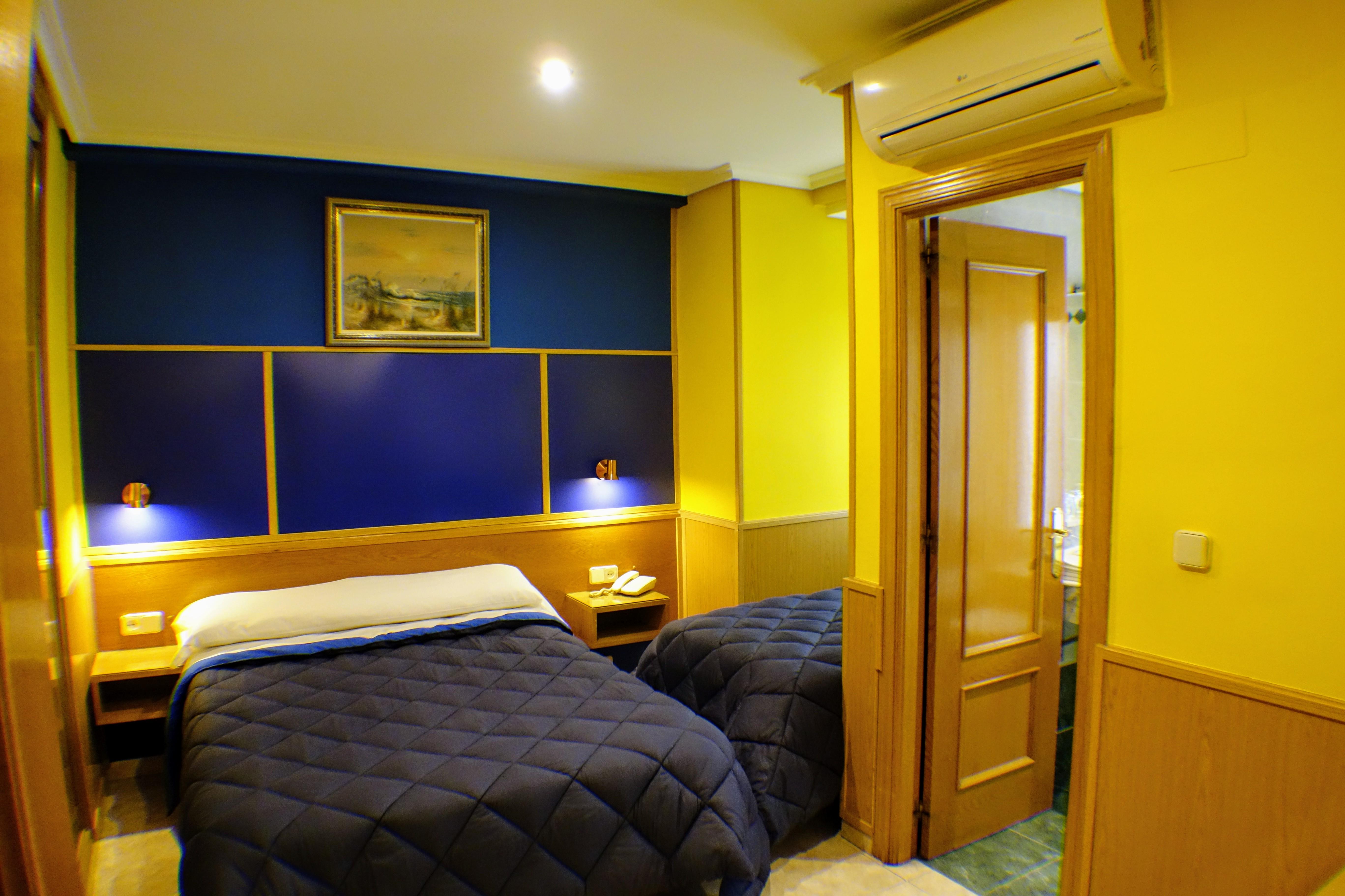 Tripolis Toledo Hotell Eksteriør bilde