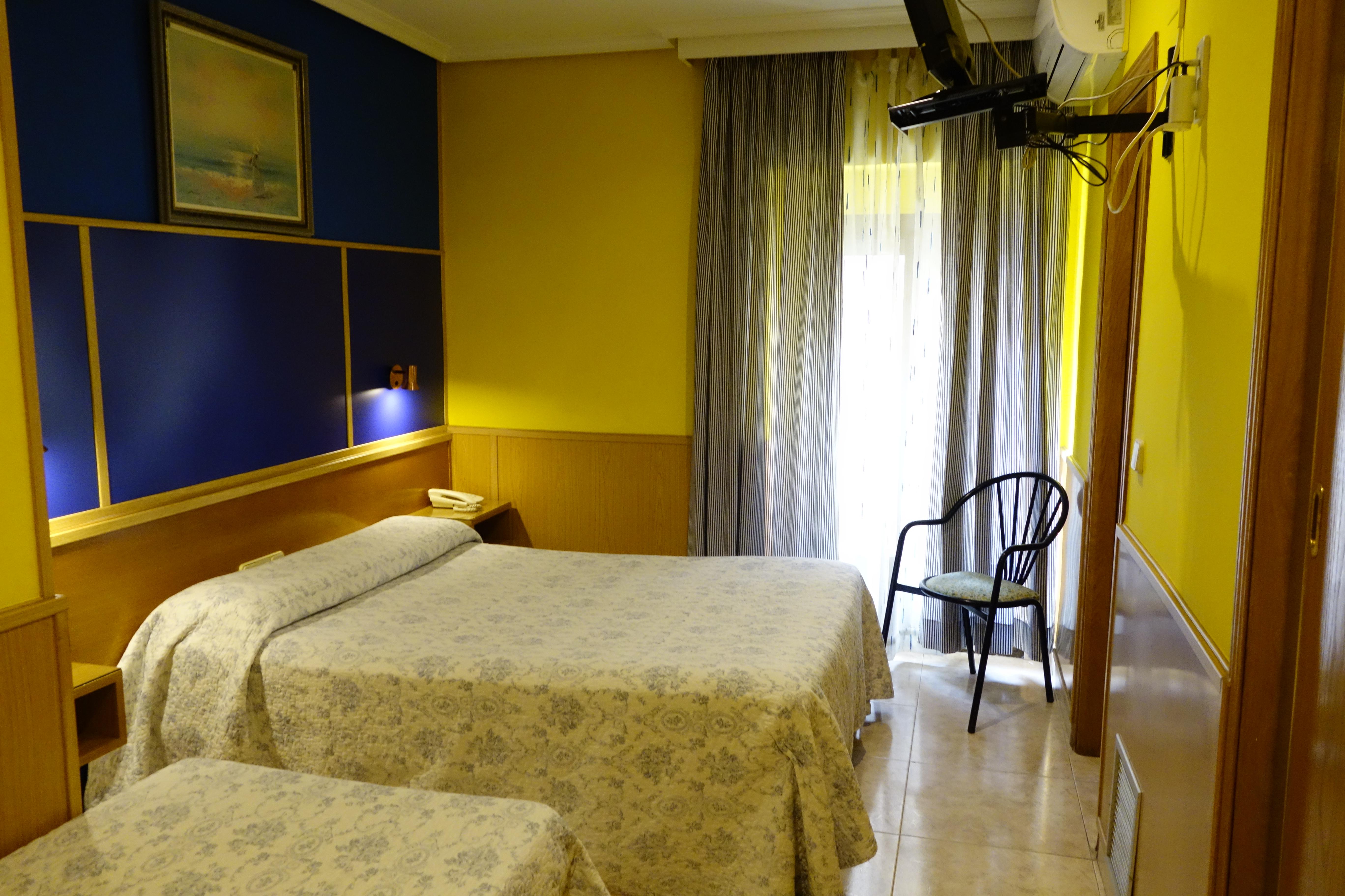 Tripolis Toledo Hotell Eksteriør bilde