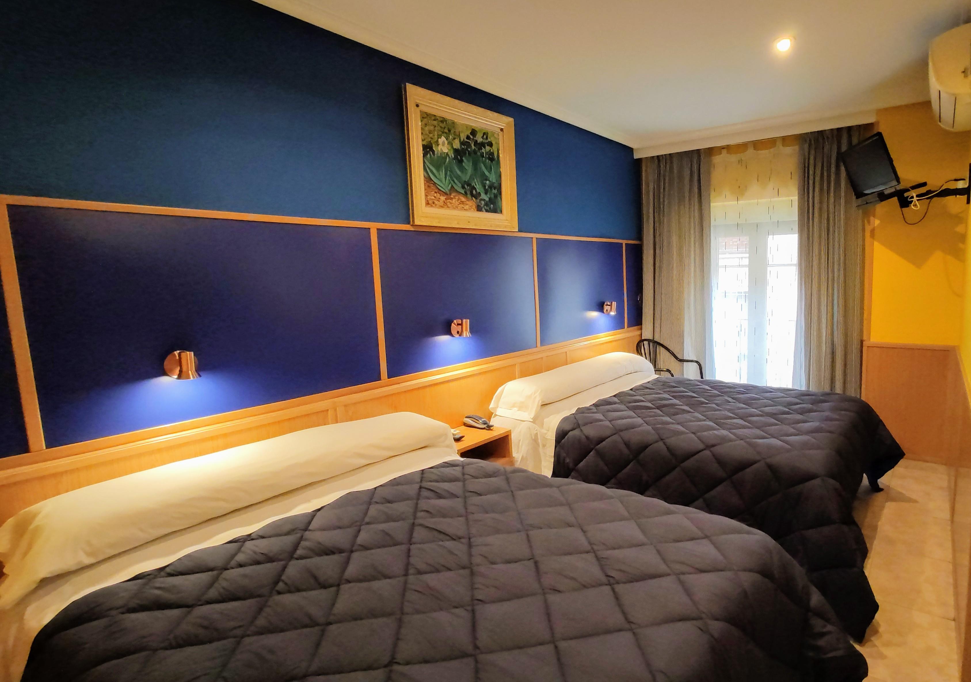 Tripolis Toledo Hotell Eksteriør bilde