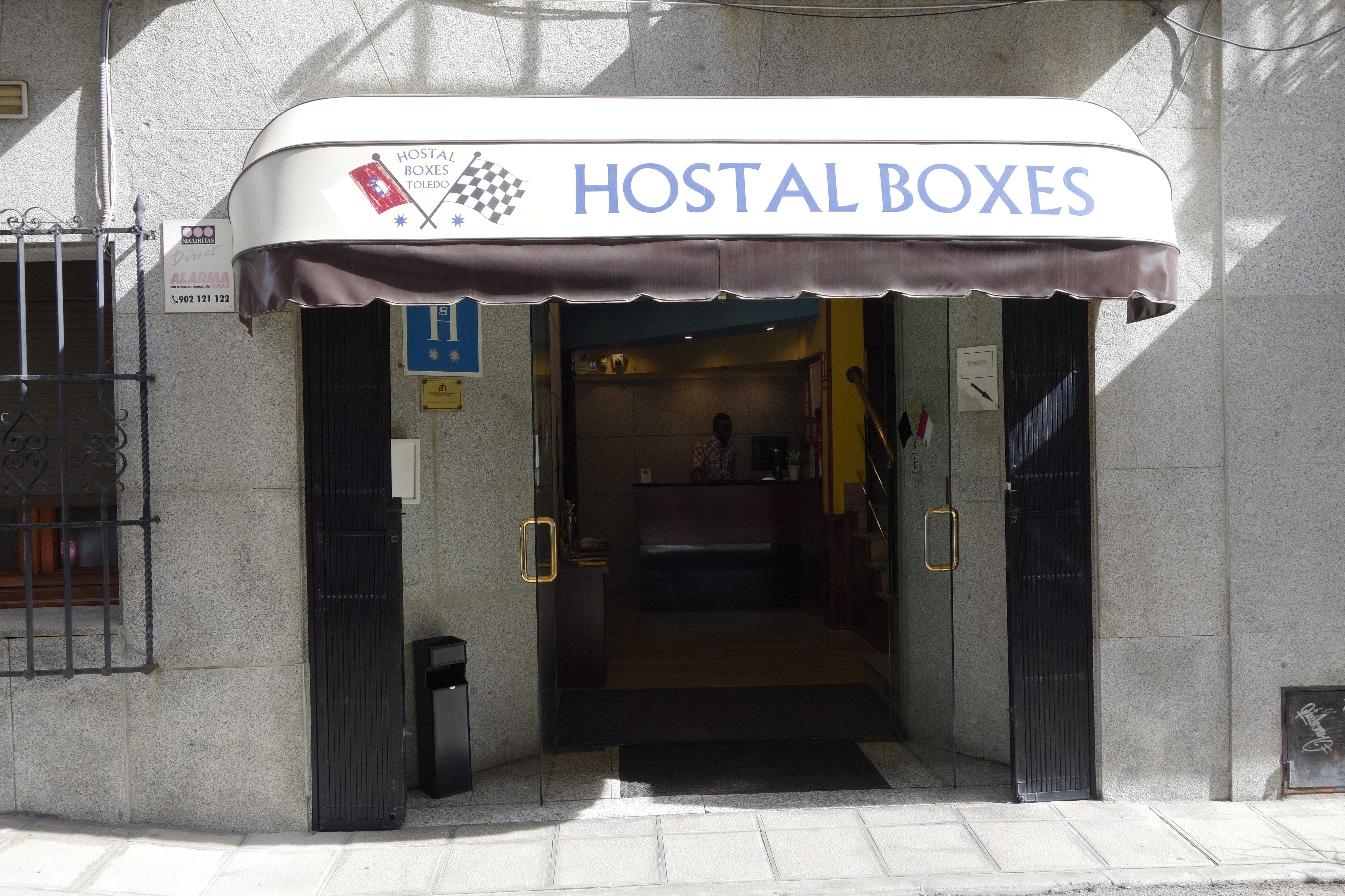 Tripolis Toledo Hotell Eksteriør bilde