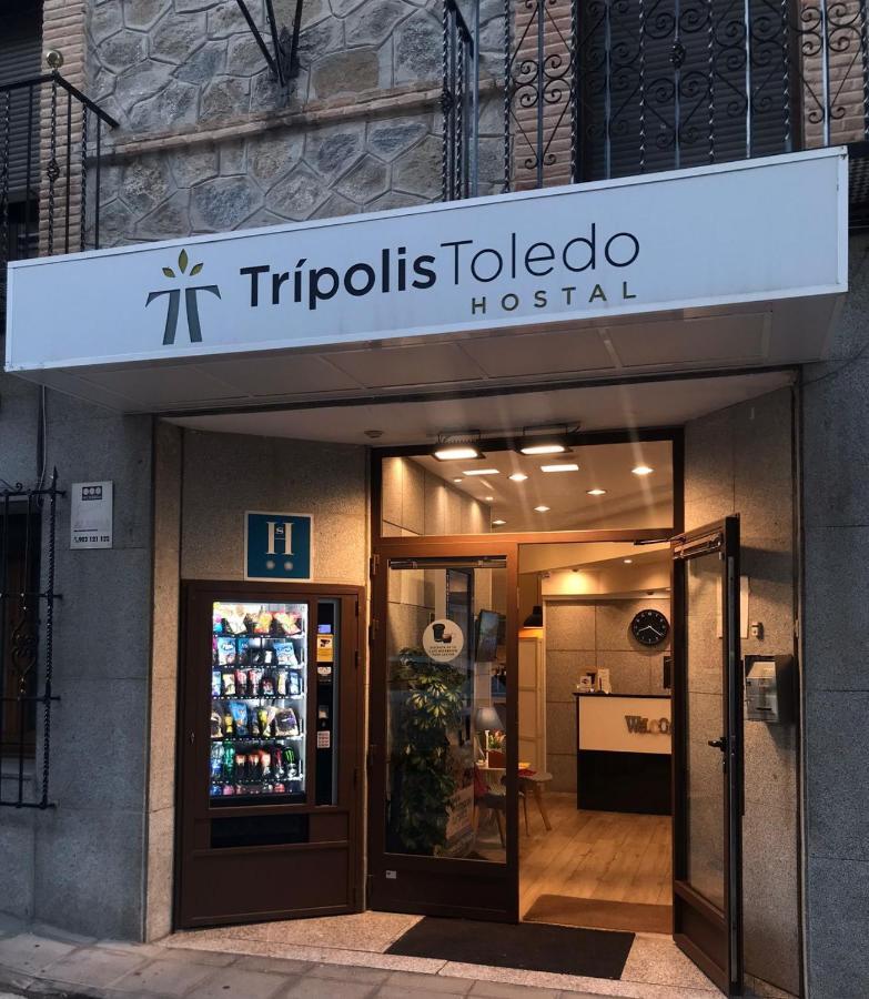 Tripolis Toledo Hotell Eksteriør bilde