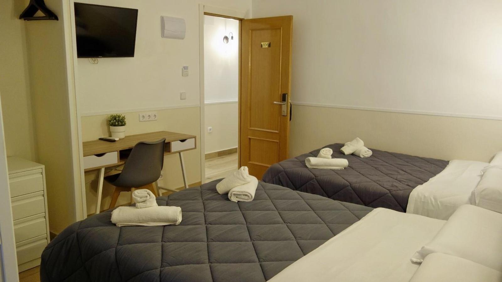 Tripolis Toledo Hotell Eksteriør bilde